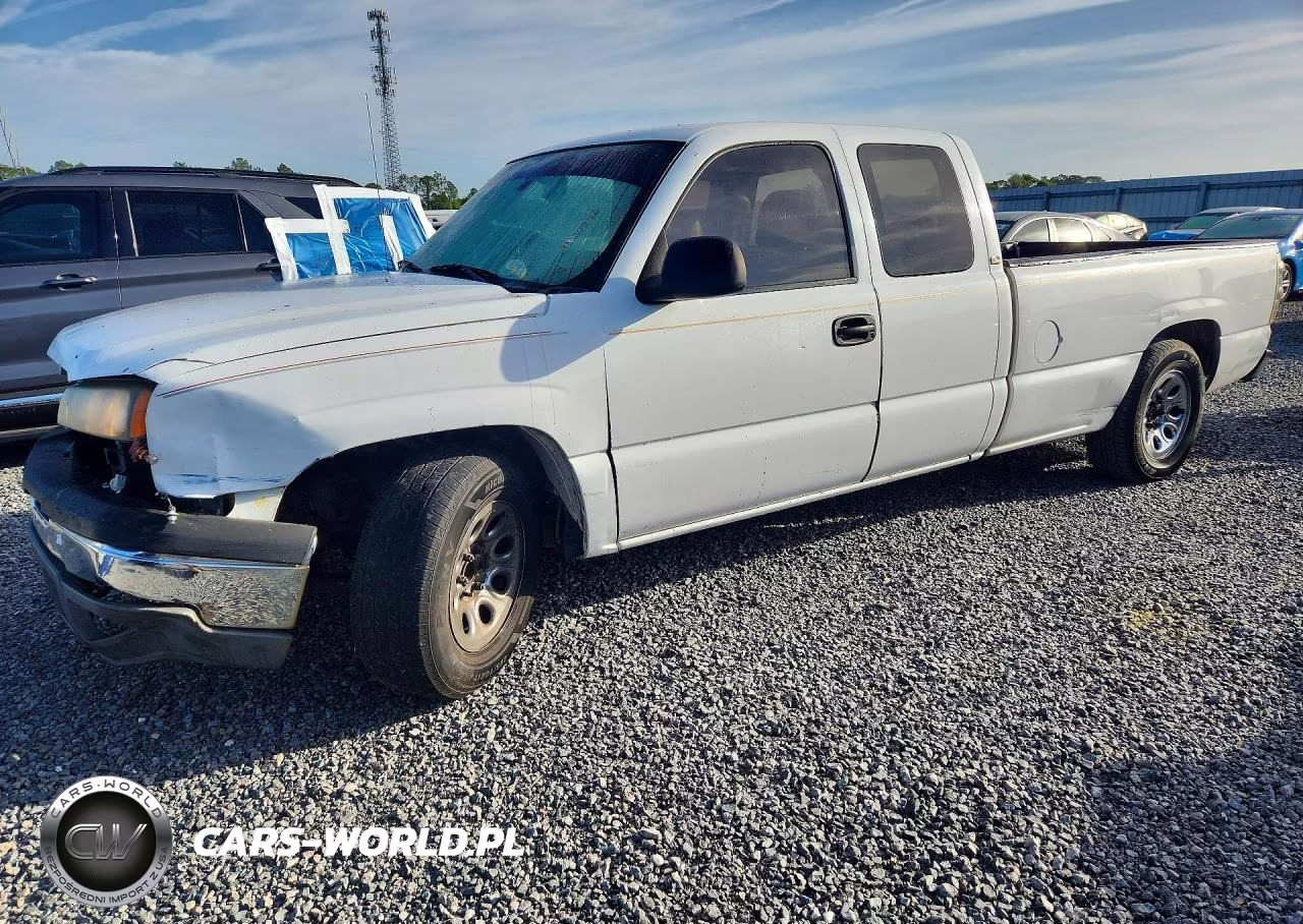 2004 Chevrolet Silverado C1500