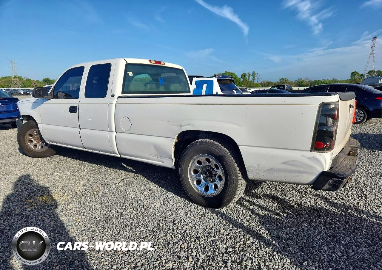 2004 Chevrolet Silverado C1500 VIN:1GCEC19V04E373114 - 2