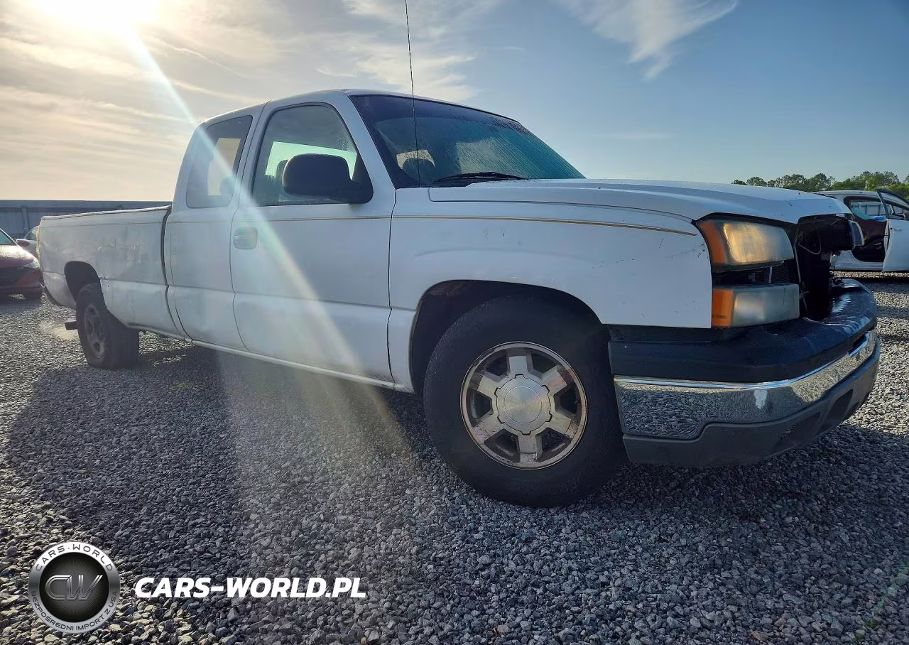 2004 Chevrolet Silverado C1500 VIN:1GCEC19V04E373114 - 4