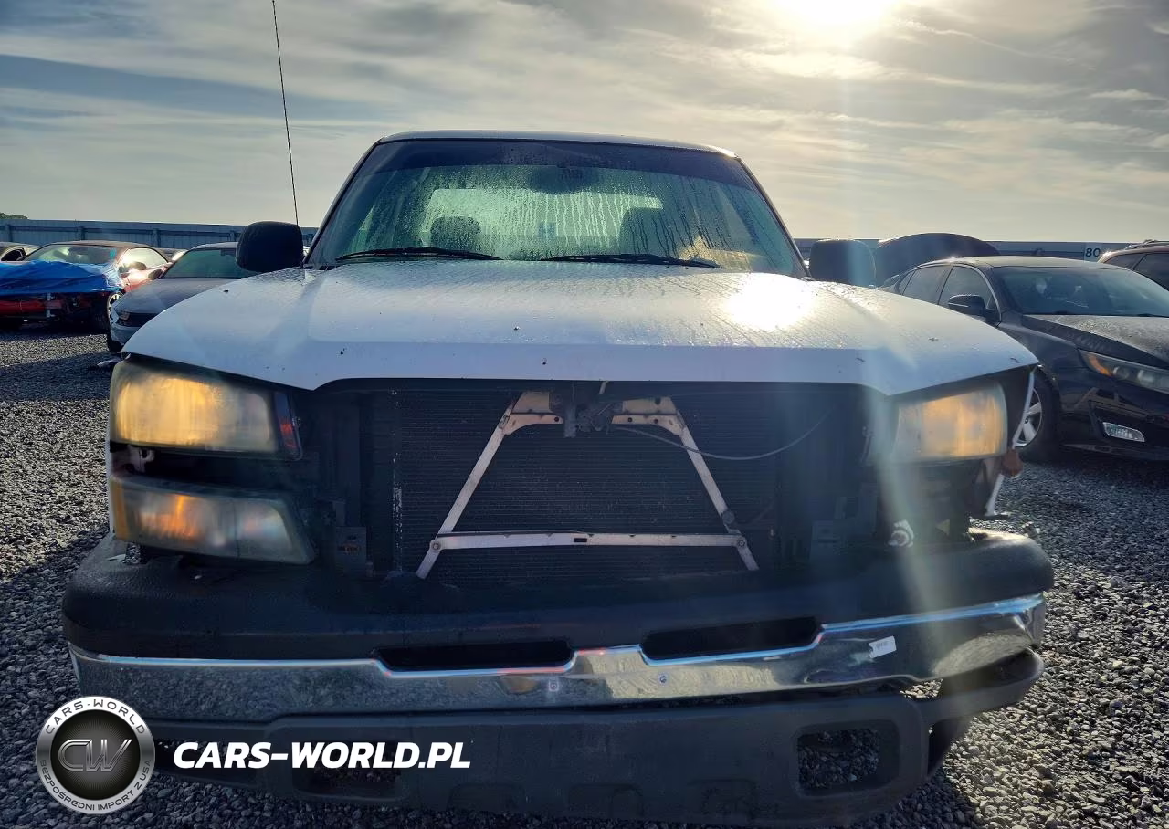 2004 Chevrolet Silverado C1500 VIN:1GCEC19V04E373114 - 5