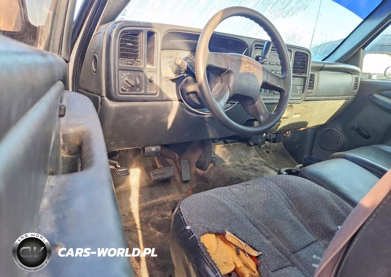2004 Chevrolet Silverado C1500 VIN:1GCEC19V04E373114 - 8