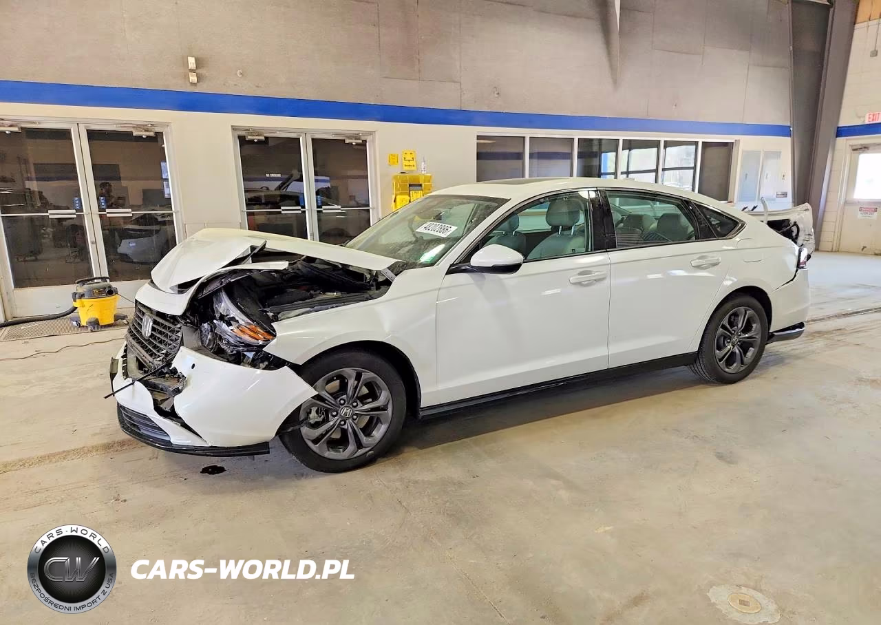 2024 Honda Accord Hybrid Exl