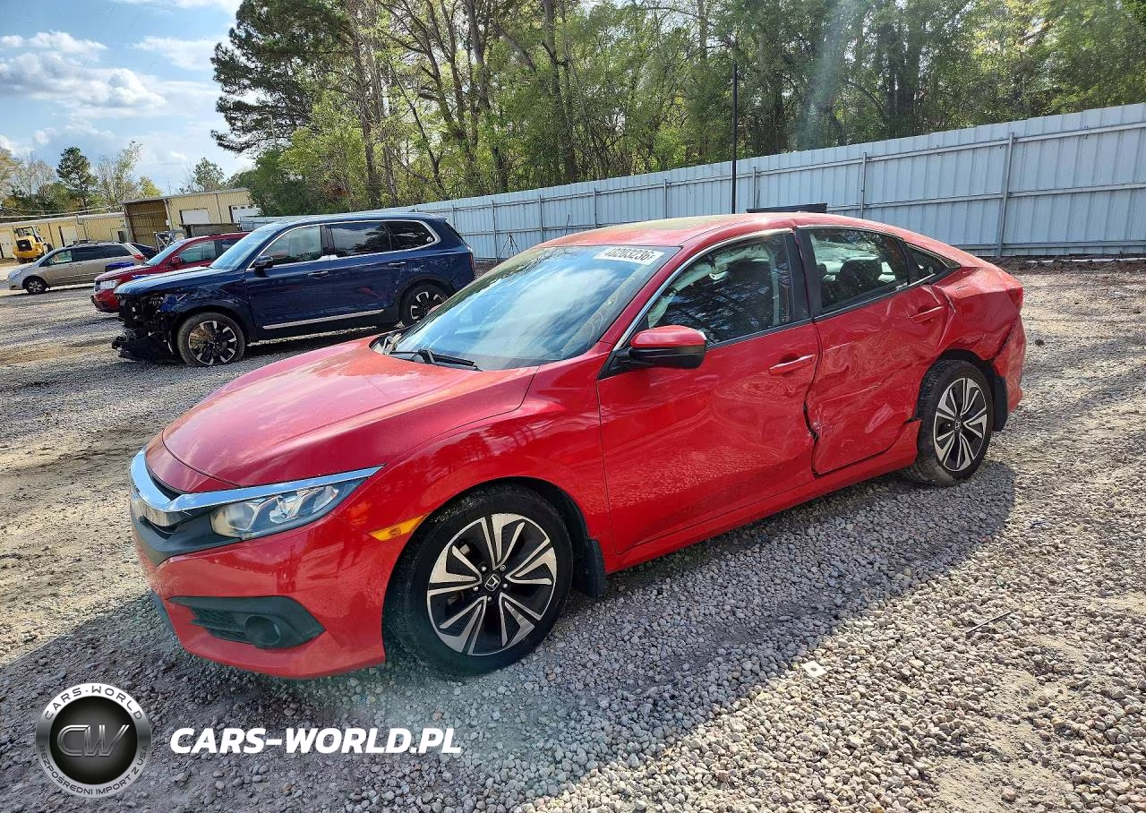 2016 Honda Civic Exl