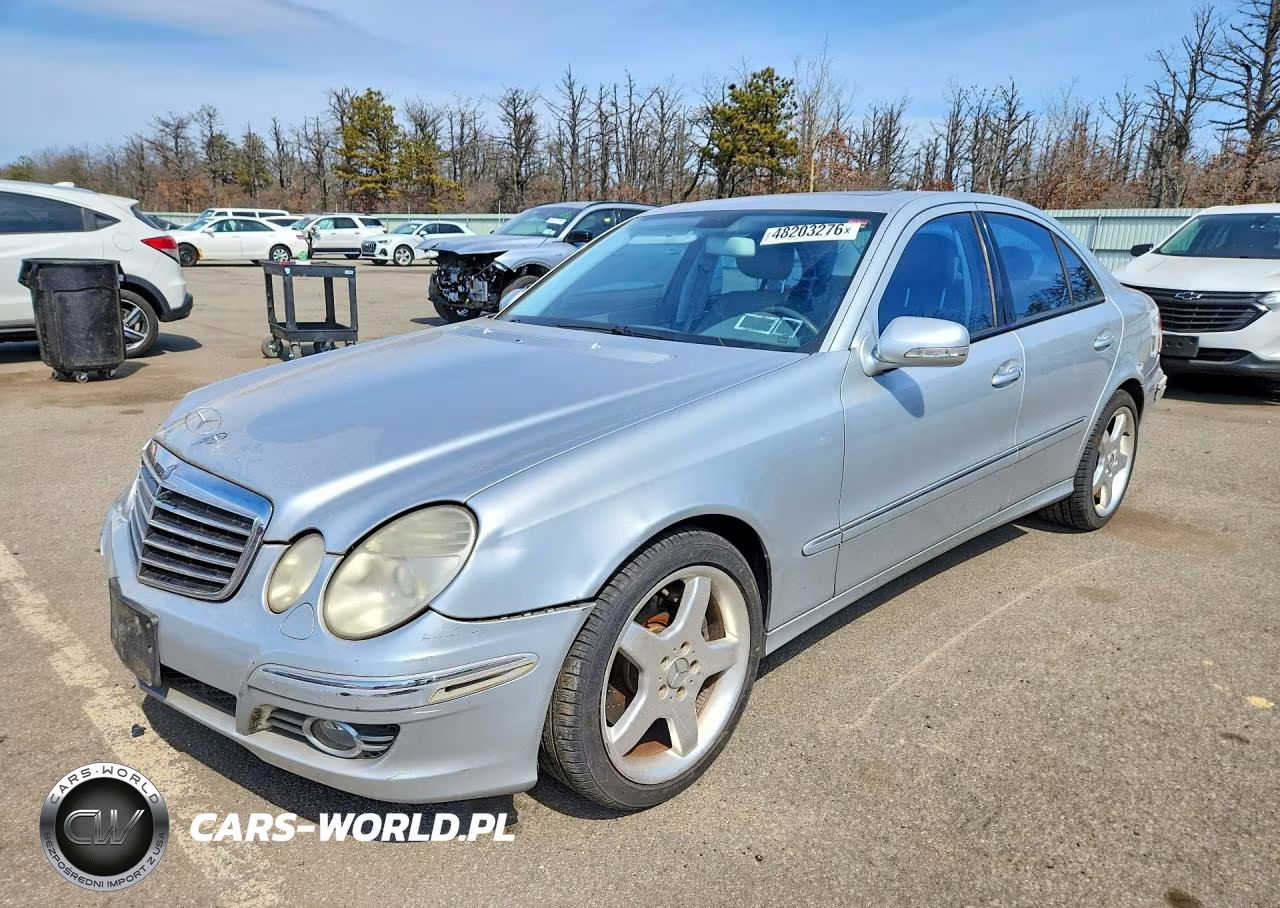2007 Mercedes-Benz E-Class