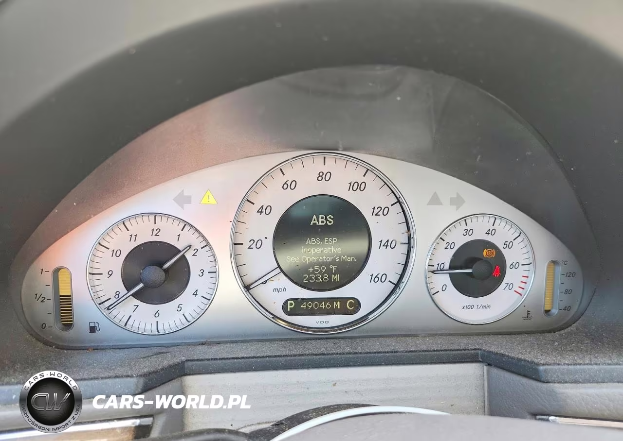 2007 Mercedes-Benz E-Class VIN:WDBUF87X47B121225 - 9