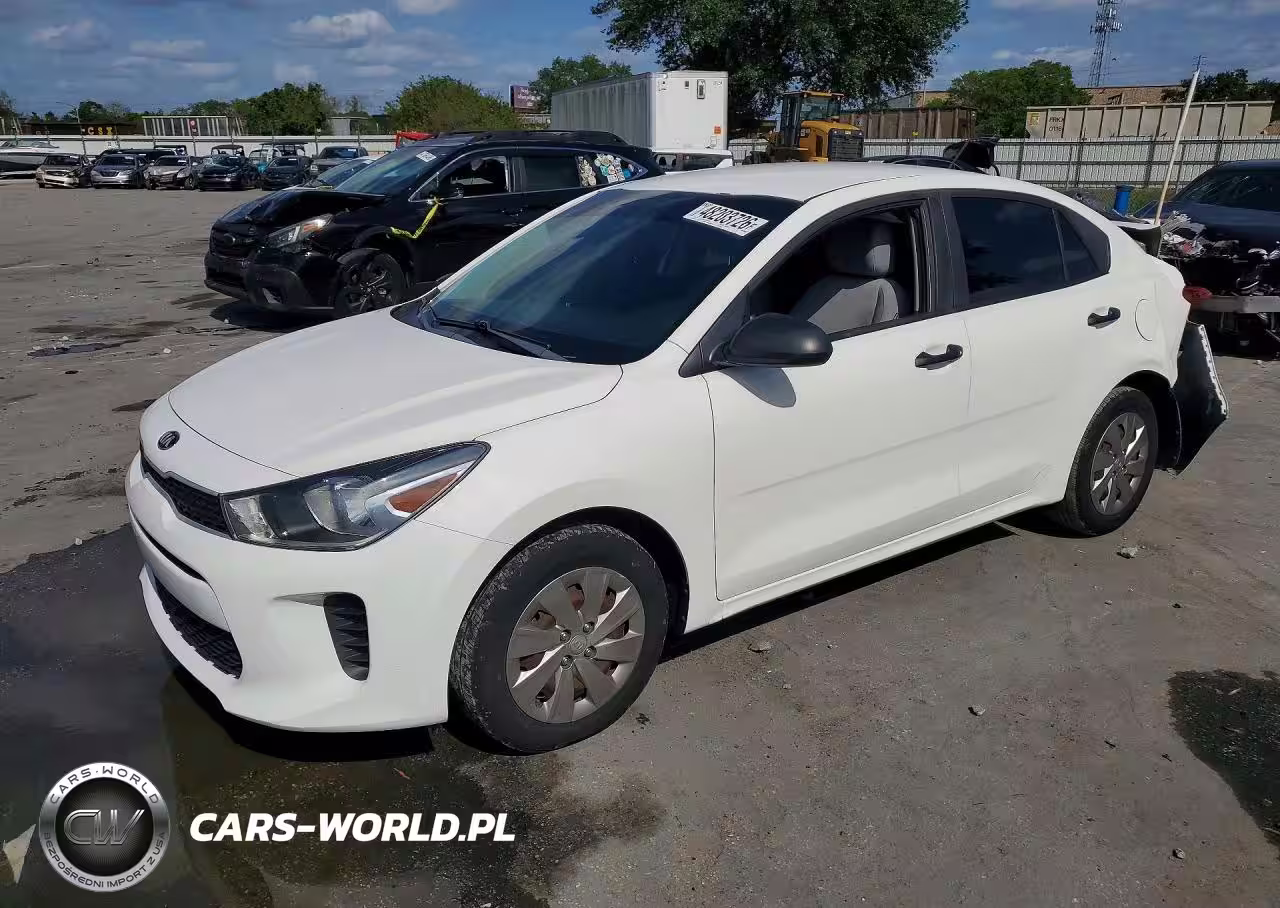 2018 Kia Rio Lx