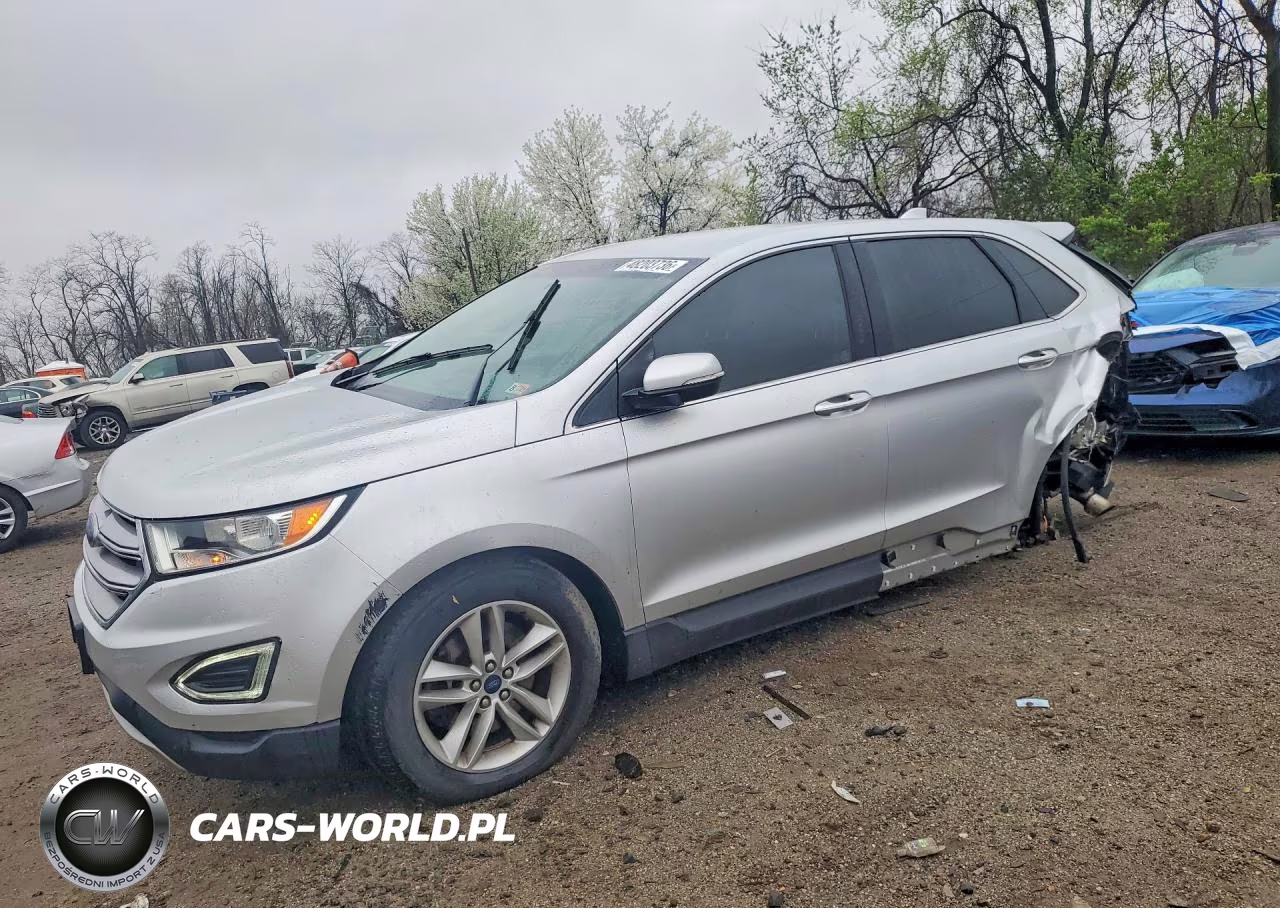 2017 Ford Edge Sel
