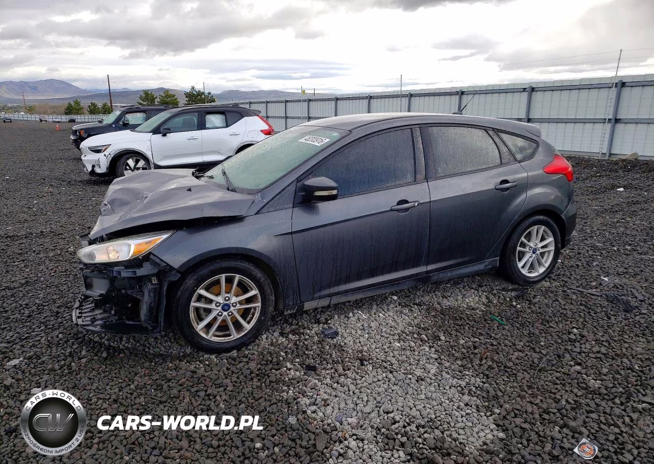 2017 Ford Focus Se – zdjęcie 1 z 14
