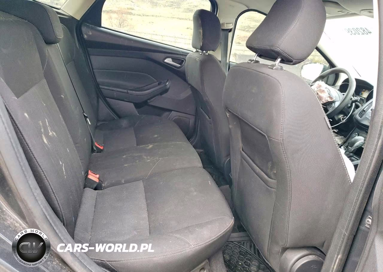 2017 Ford Focus Se VIN:1FADP3K25HL223924 - 11