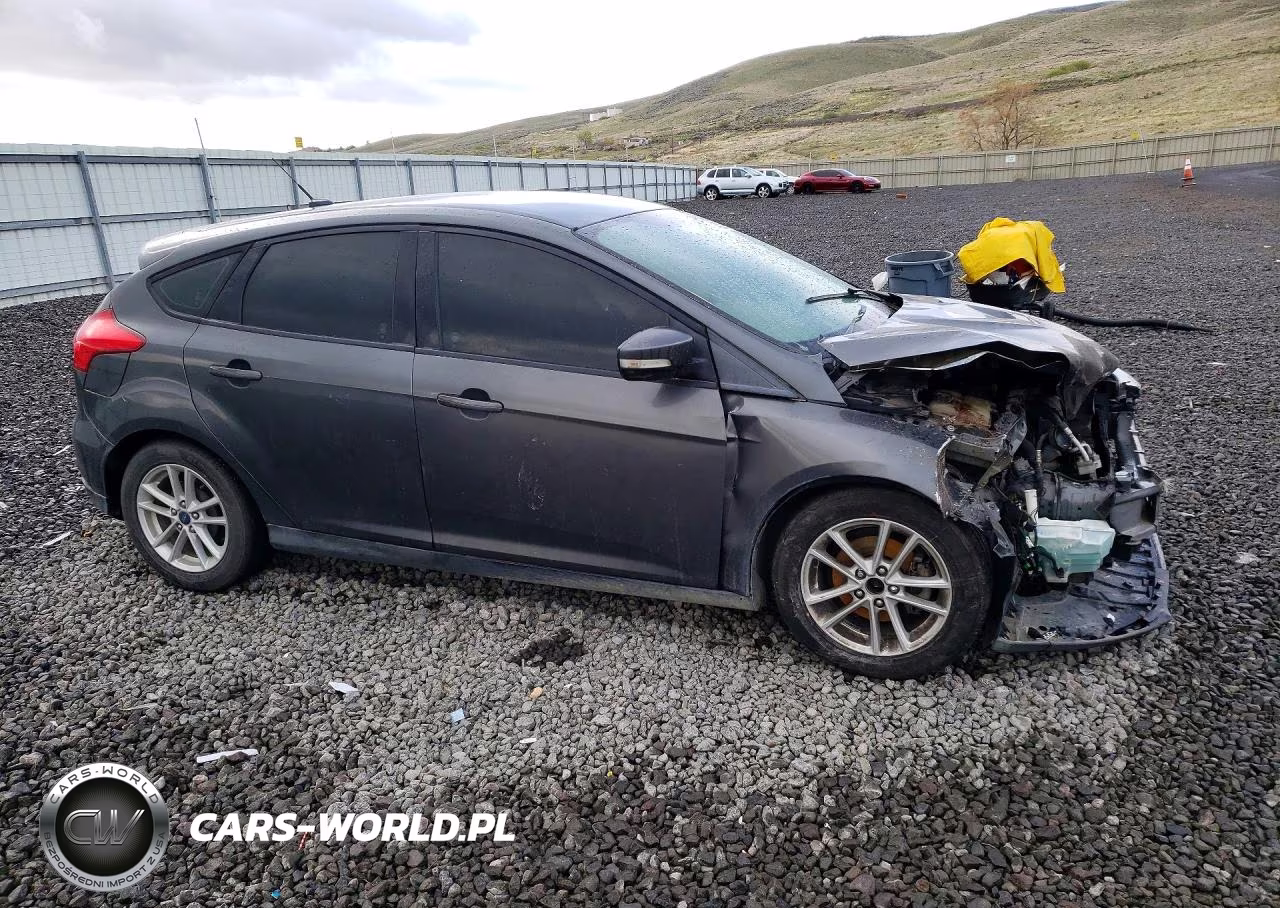 2017 Ford Focus Se VIN:1FADP3K25HL223924 - 4