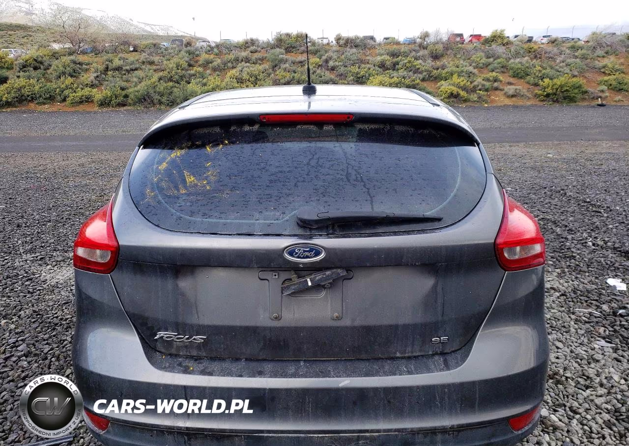 2017 Ford Focus Se VIN:1FADP3K25HL223924 - 6