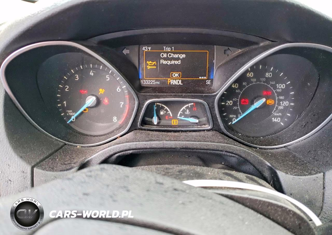 2017 Ford Focus Se VIN:1FADP3K25HL223924 - 9