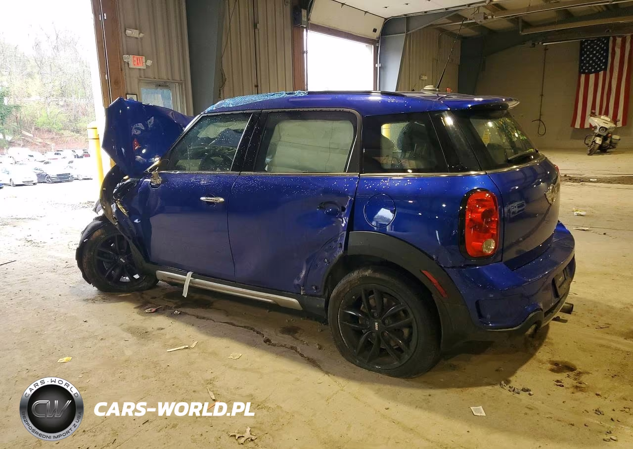 2016 Mini Cooper S Countryman VIN:WMWZC5C54GWU01252 - 2