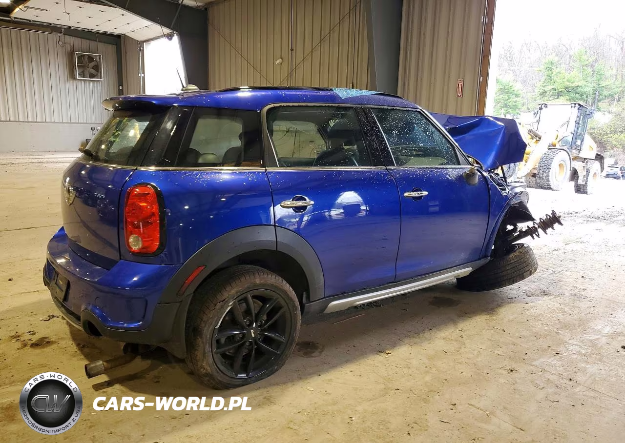 2016 Mini Cooper S Countryman VIN:WMWZC5C54GWU01252 - 3