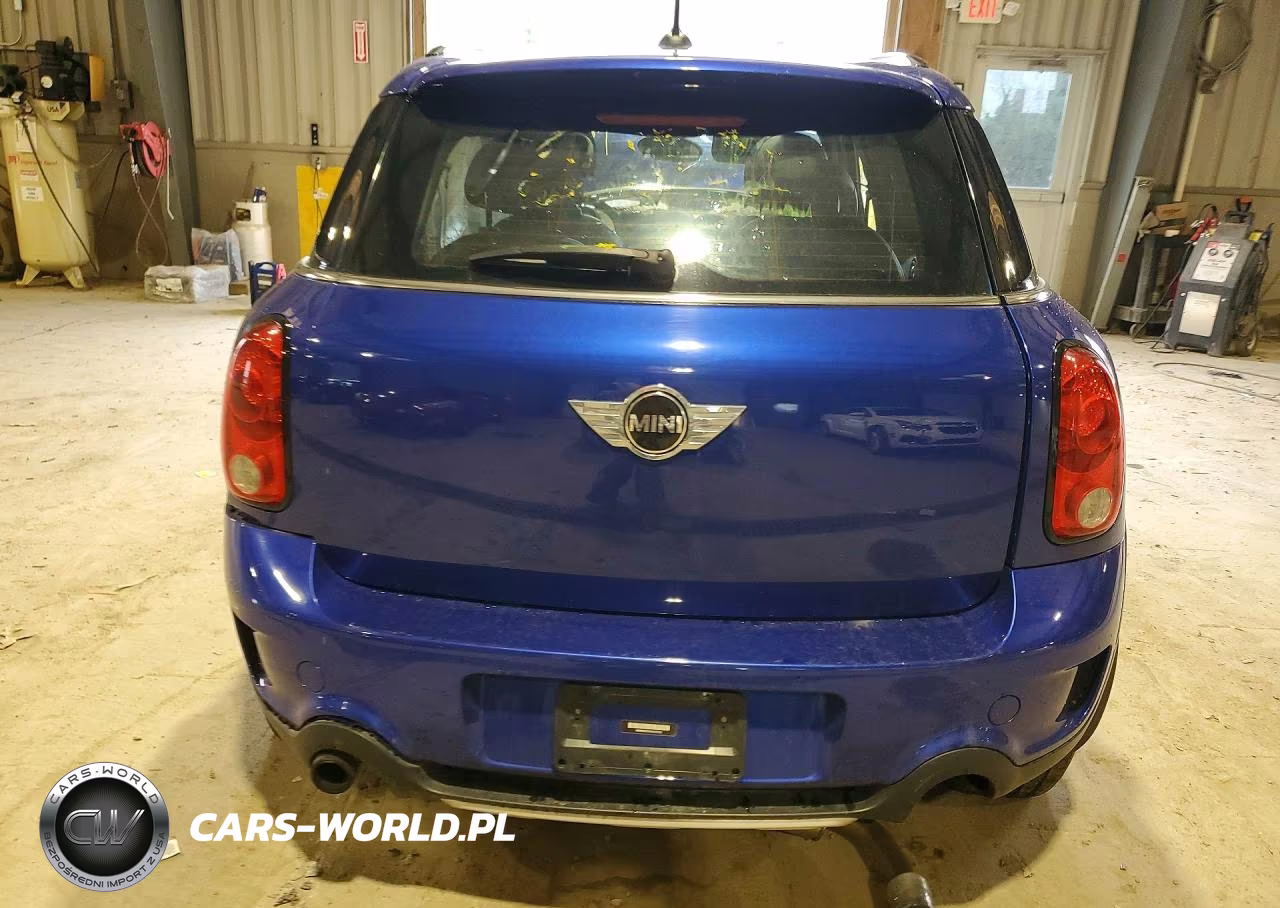 2016 Mini Cooper S Countryman VIN:WMWZC5C54GWU01252 - 6
