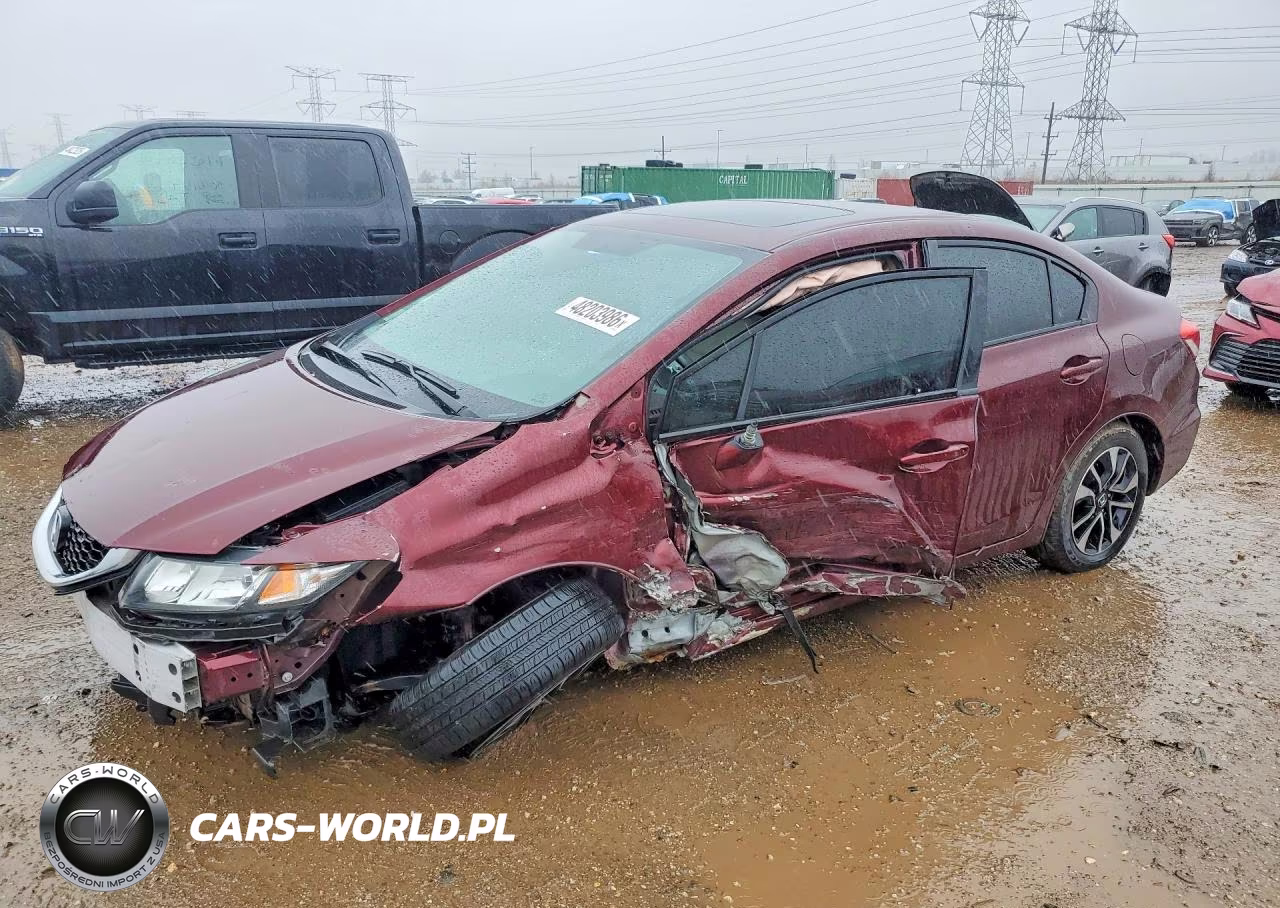 2015 Honda Civic Ex – zdjęcie 1 z 13