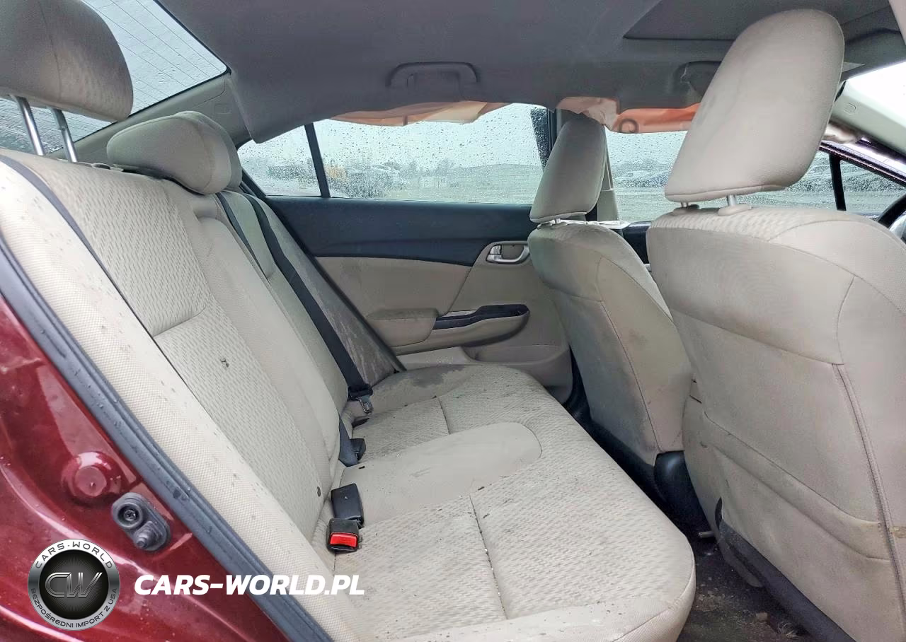 2015 Honda Civic Ex VIN:19XFB2F87FE050777 - 10