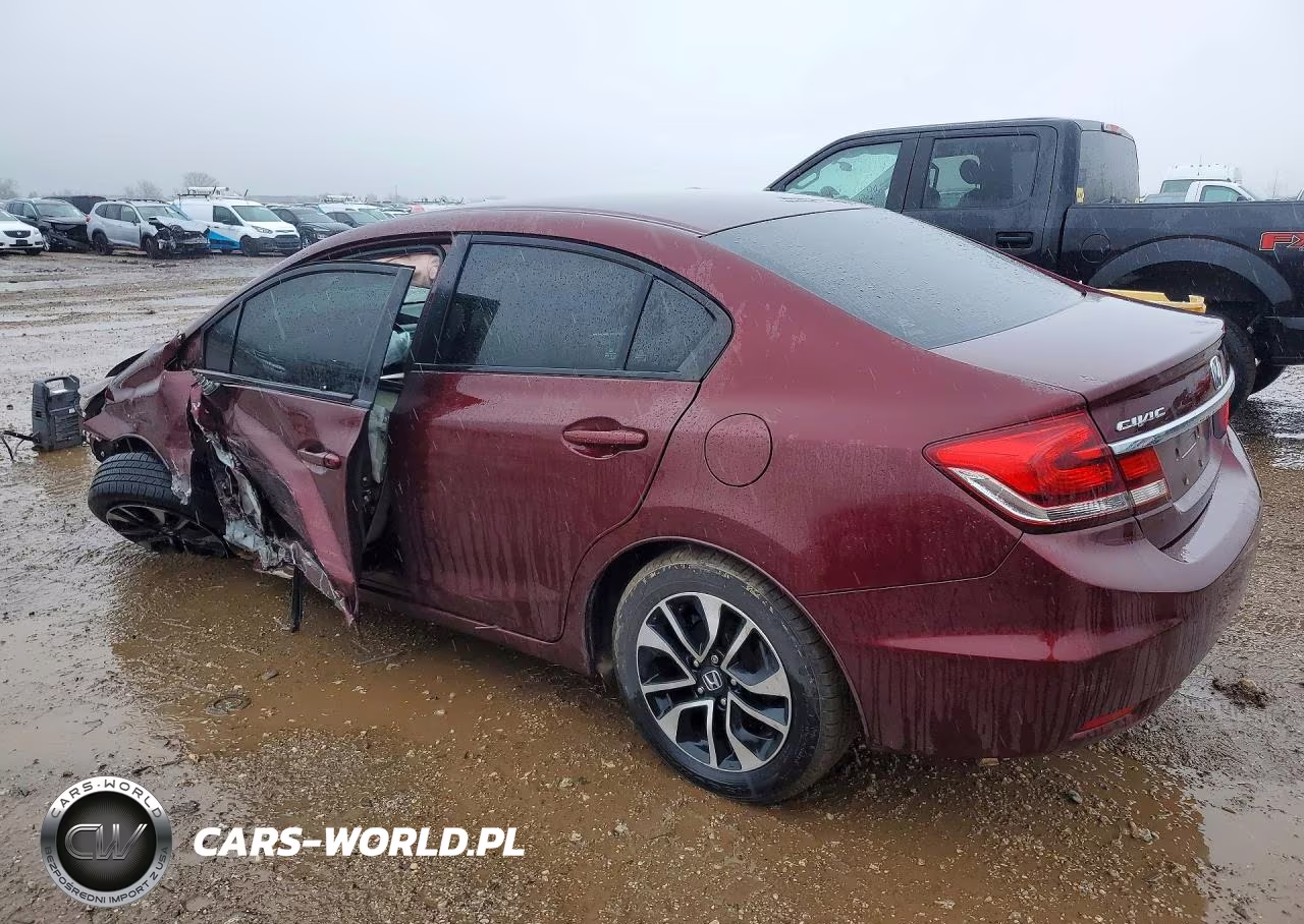 2015 Honda Civic Ex VIN:19XFB2F87FE050777 - 2