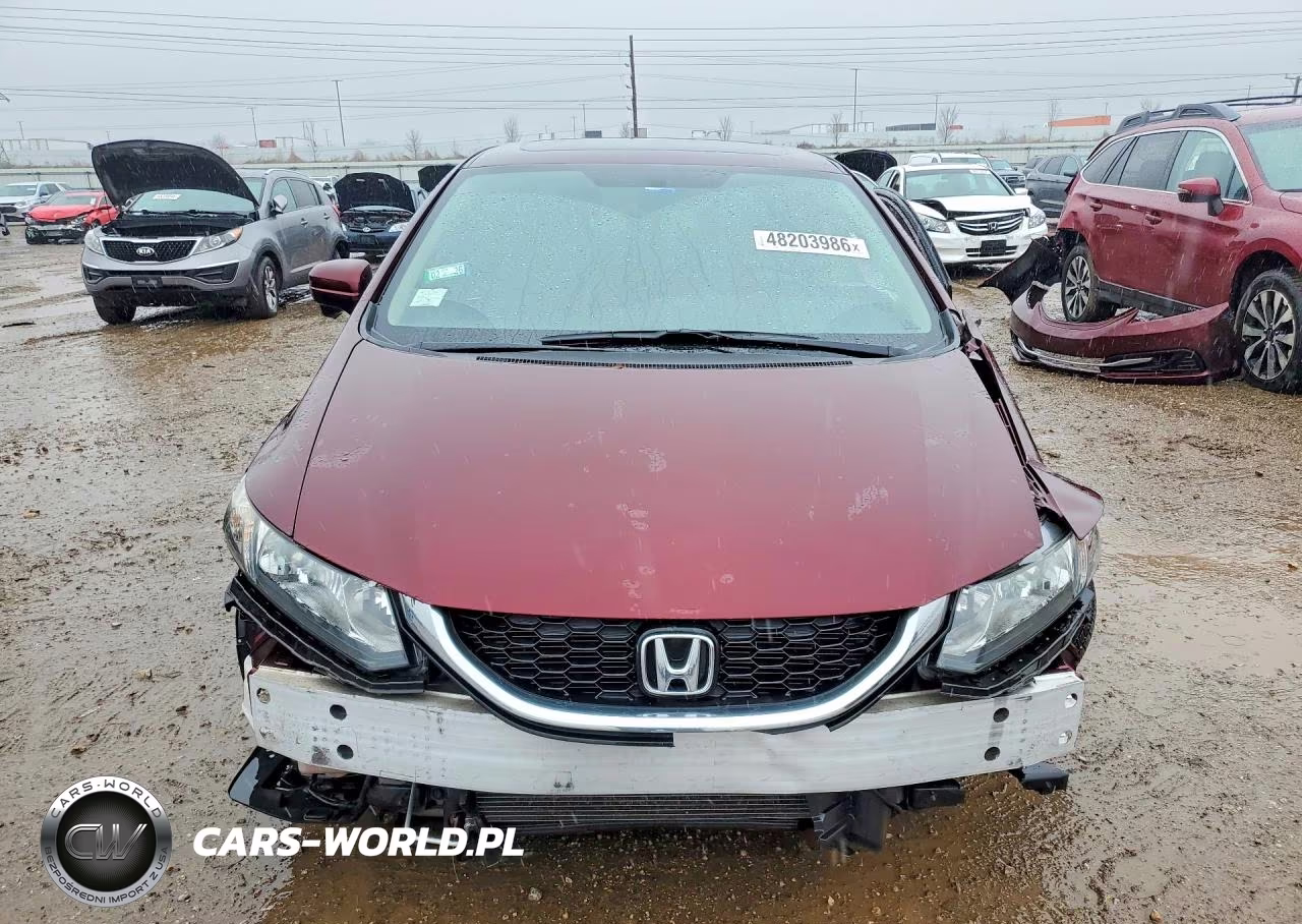 2015 Honda Civic Ex VIN:19XFB2F87FE050777 - 5