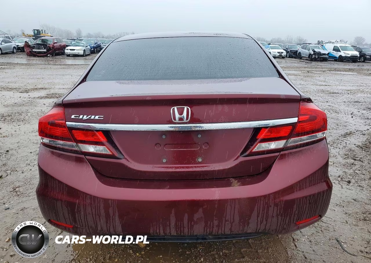 2015 Honda Civic Ex VIN:19XFB2F87FE050777 - 6