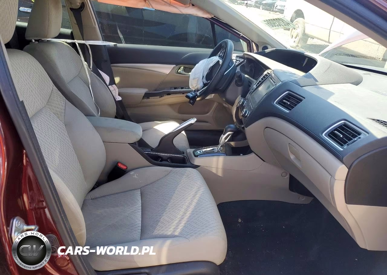 2015 Honda Civic Ex VIN:19XFB2F87FE050777 - 7