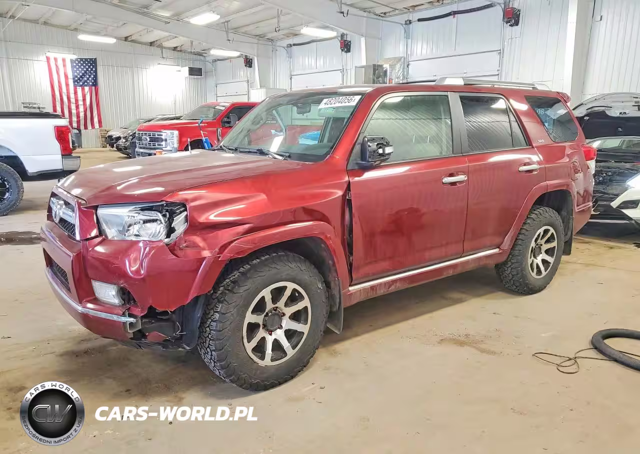 2013 Toyota 4Runner Sr5