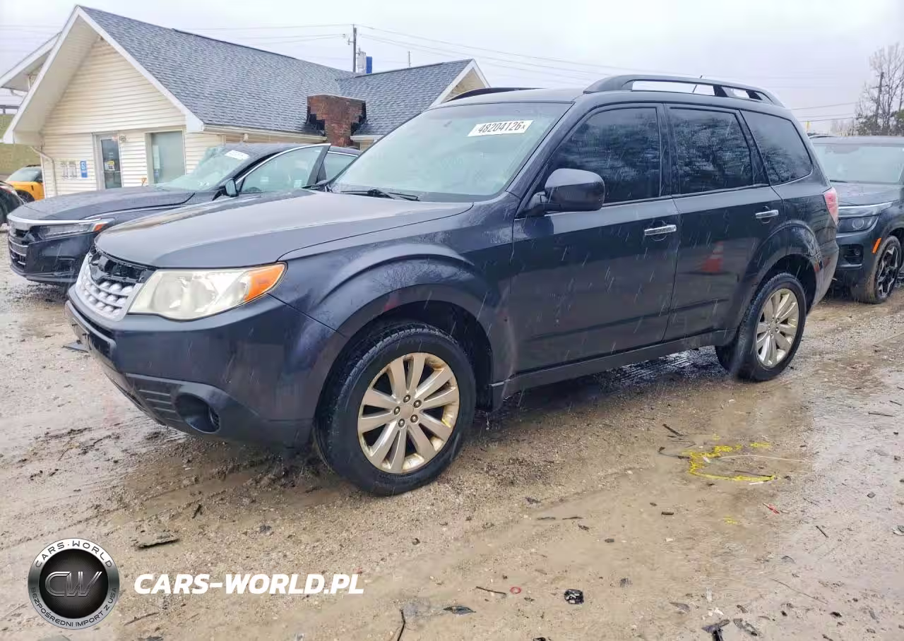 2012 Suba Forester