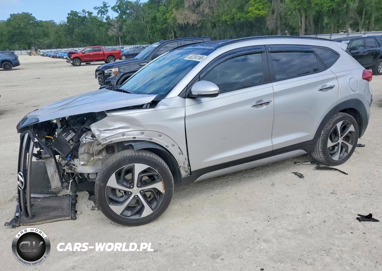 2018 Hyundai Tucson Limited