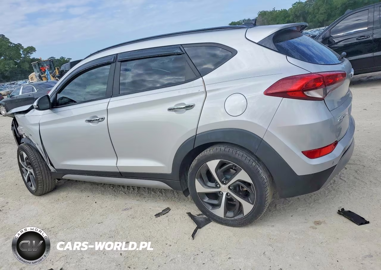 2018 Hyundai Tucson Limited VIN:KM8J33A2XJU655978 - 2