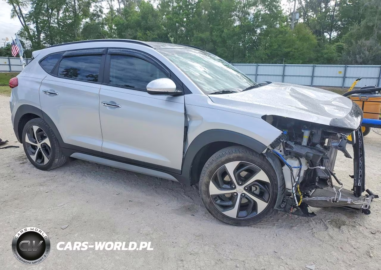 2018 Hyundai Tucson Limited VIN:KM8J33A2XJU655978 - 4