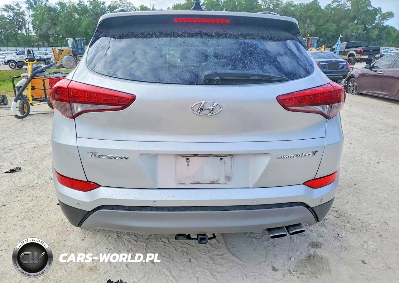 2018 Hyundai Tucson Limited VIN:KM8J33A2XJU655978 - 6