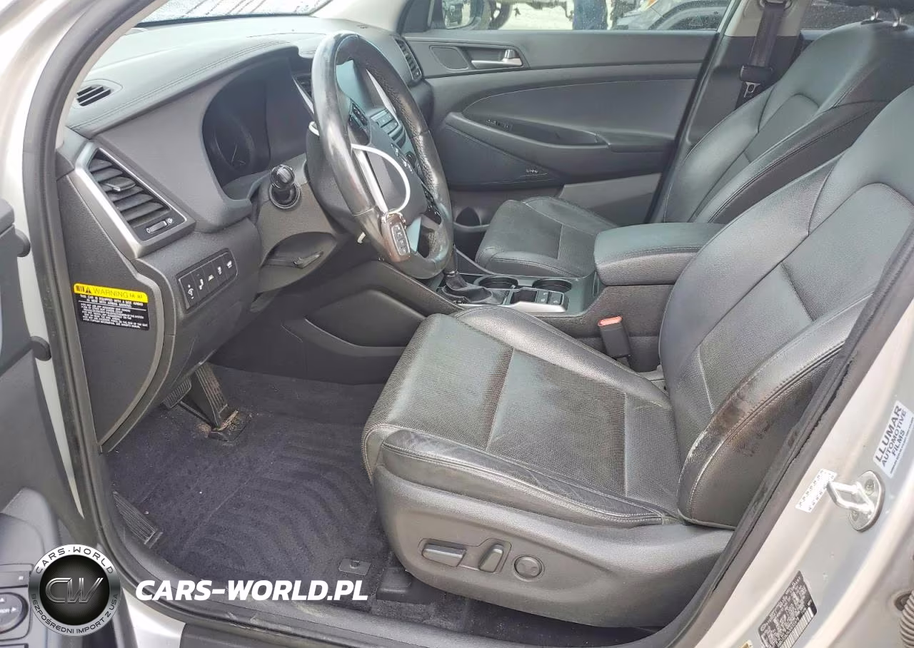2018 Hyundai Tucson Limited VIN:KM8J33A2XJU655978 - 7