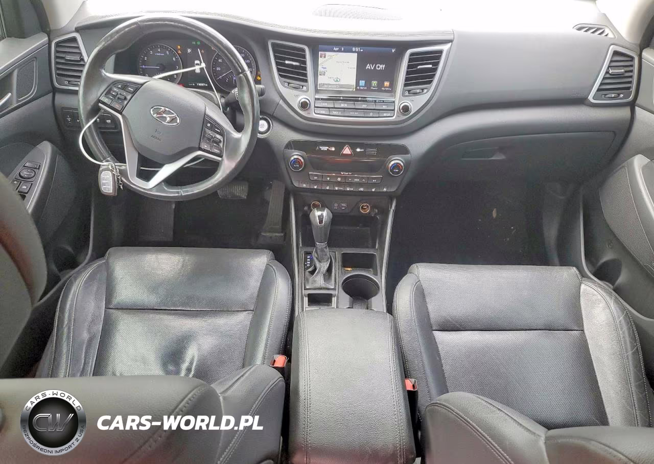 2018 Hyundai Tucson Limited VIN:KM8J33A2XJU655978 - 8