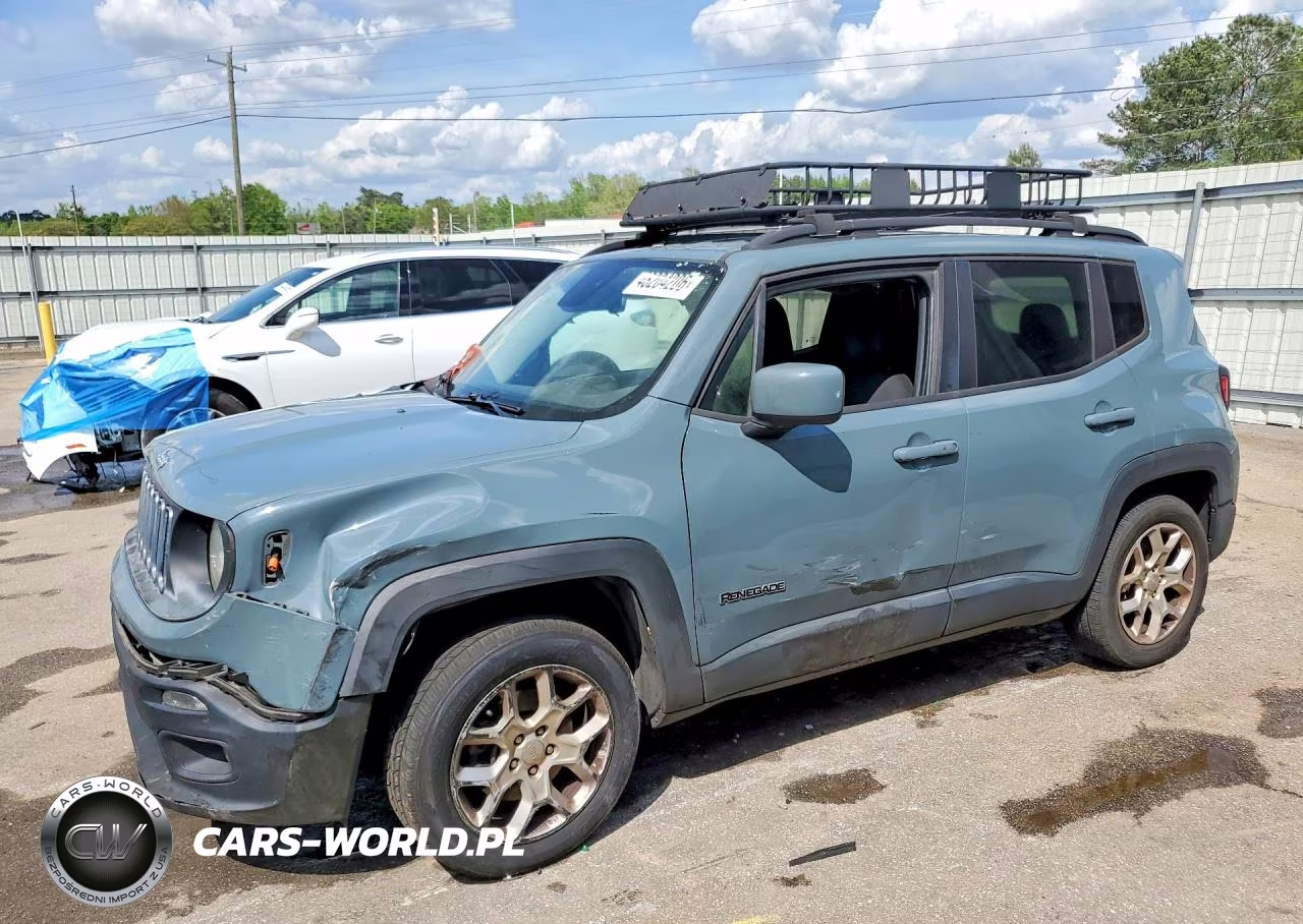 2016 Jeep Renegade Latitude