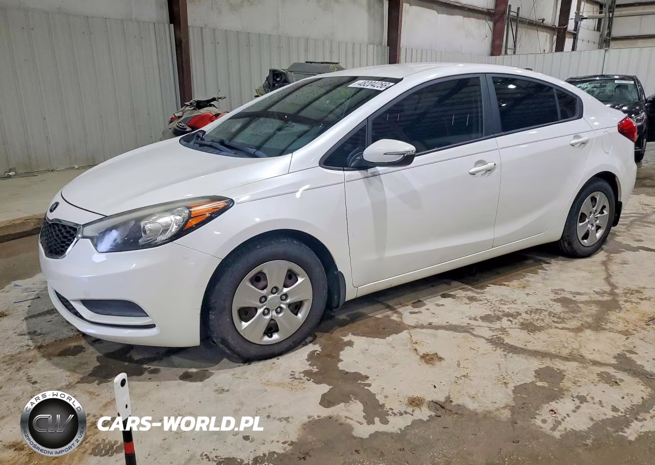 2015 Kia Forte