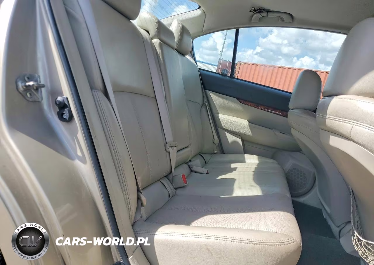 2010 Subaru Legacy 3.6R Limited VIN:4S3BMDK68A2244197 - 10