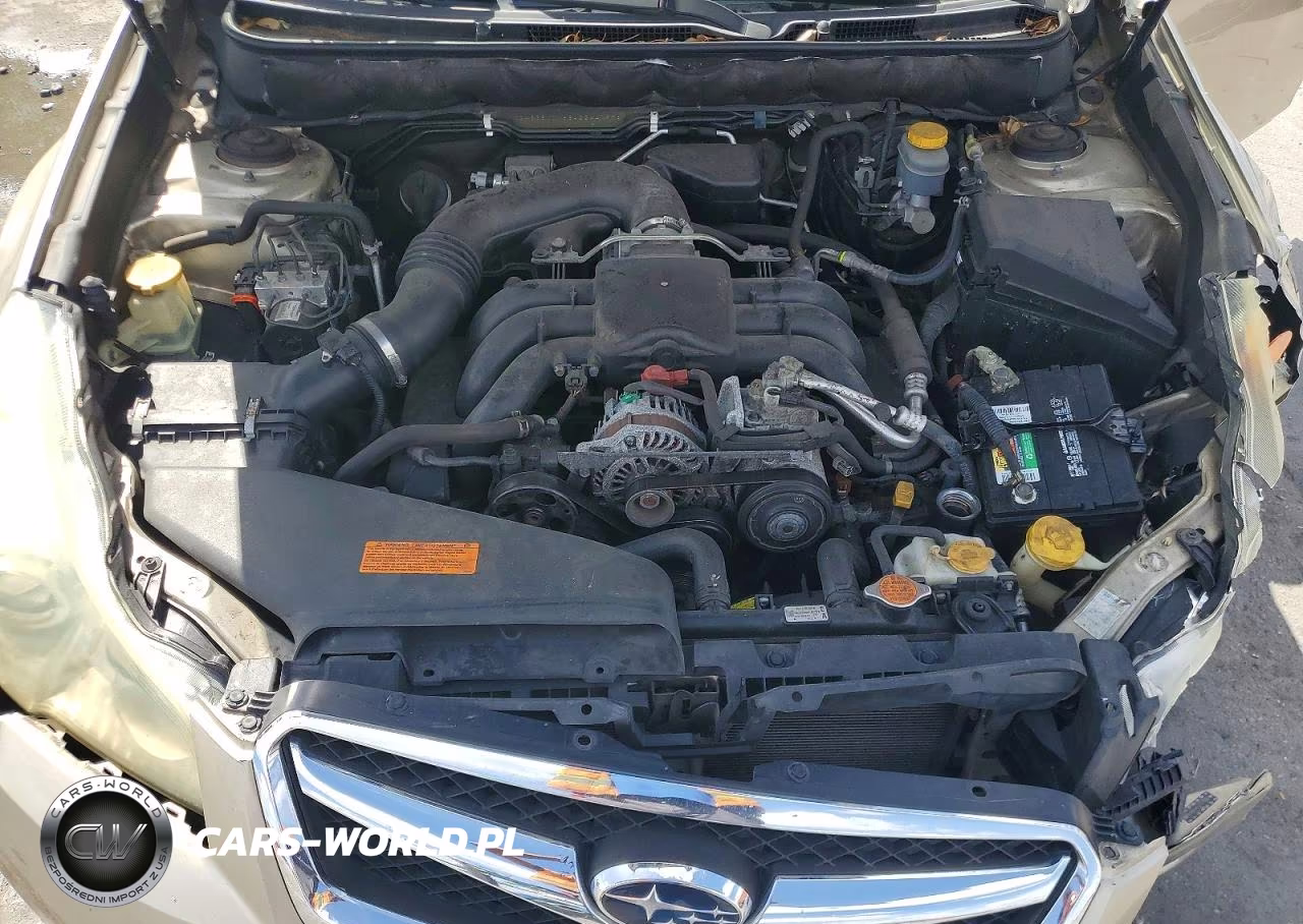 2010 Subaru Legacy 3.6R Limited VIN:4S3BMDK68A2244197 - 11