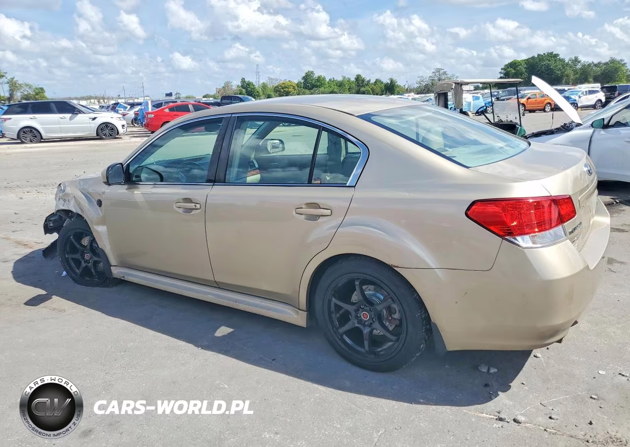 2010 Subaru Legacy 3.6R Limited VIN:4S3BMDK68A2244197 - 2