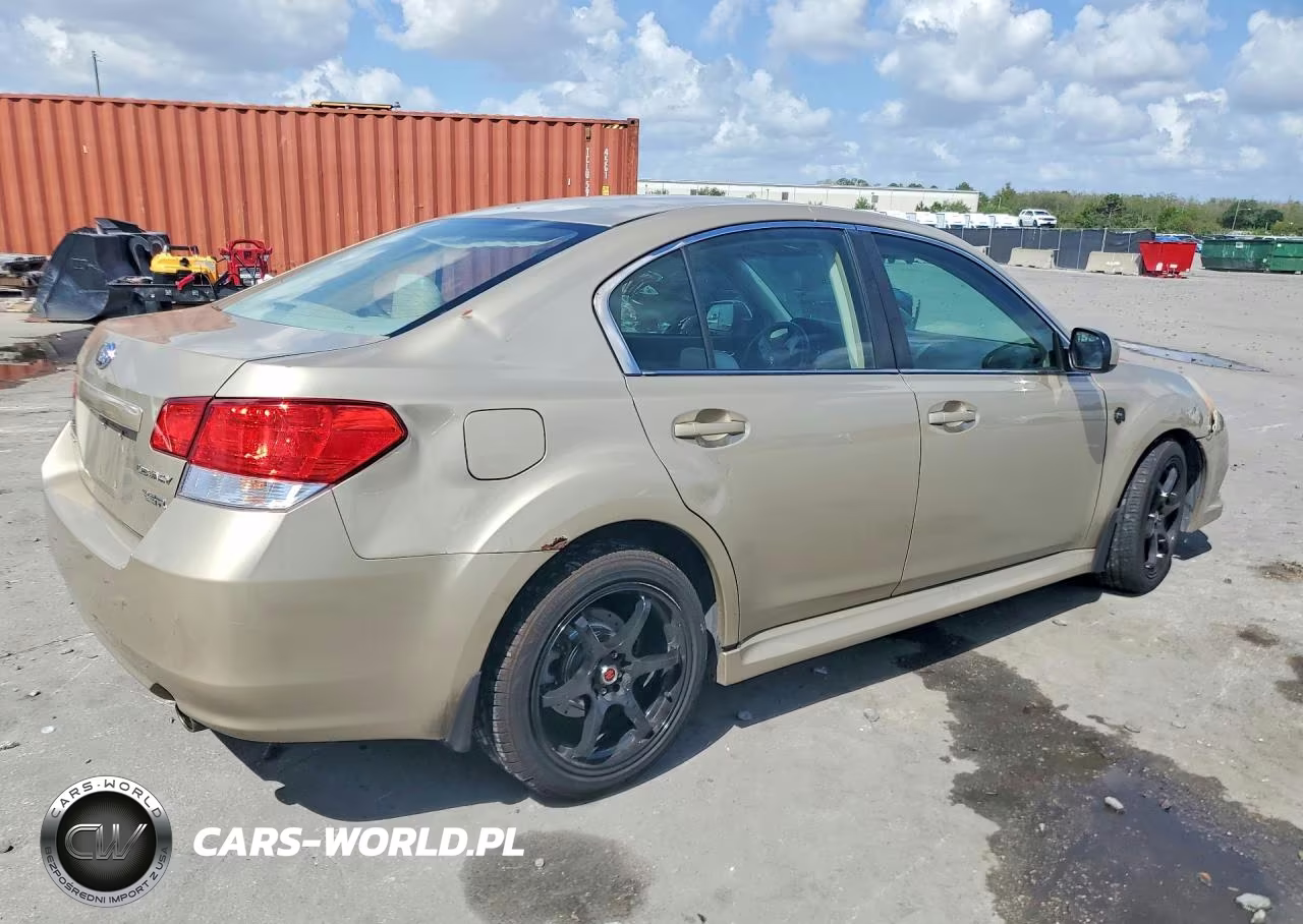 2010 Subaru Legacy 3.6R Limited VIN:4S3BMDK68A2244197 - 3