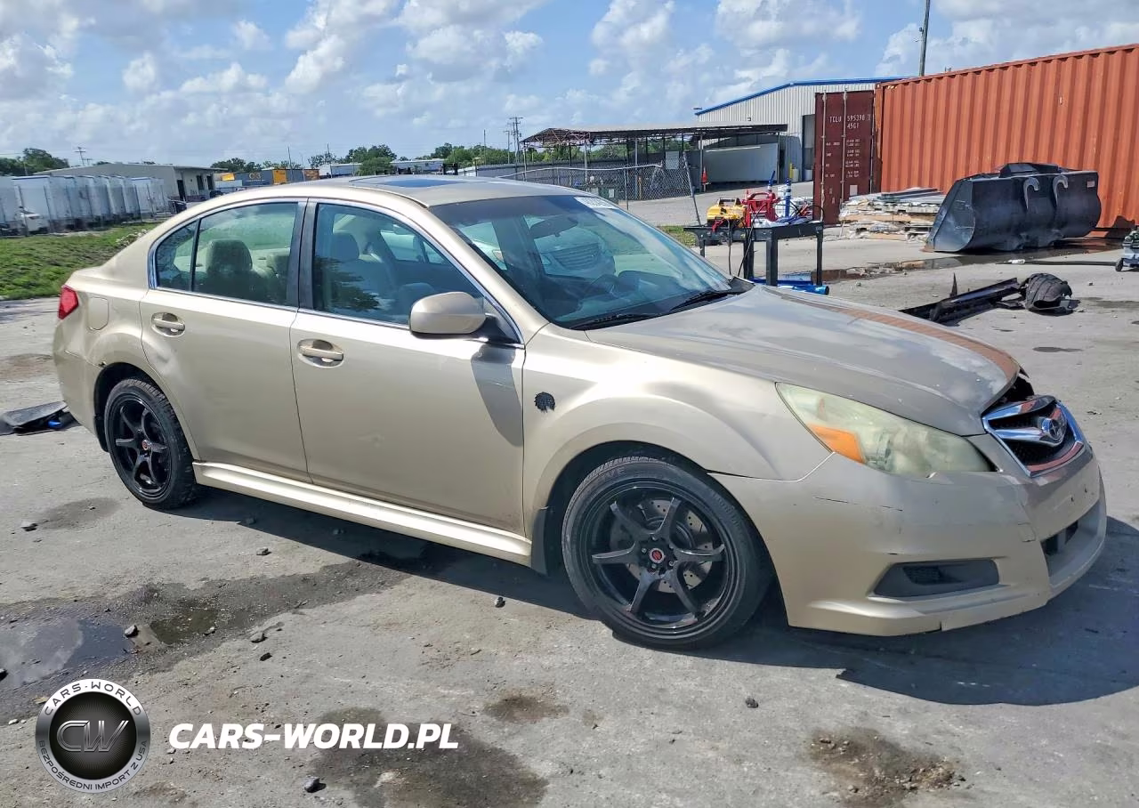 2010 Subaru Legacy 3.6R Limited VIN:4S3BMDK68A2244197 - 4