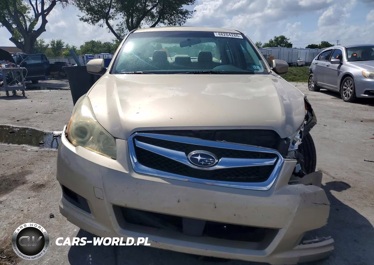 2010 Subaru Legacy 3.6R Limited VIN:4S3BMDK68A2244197 - 5
