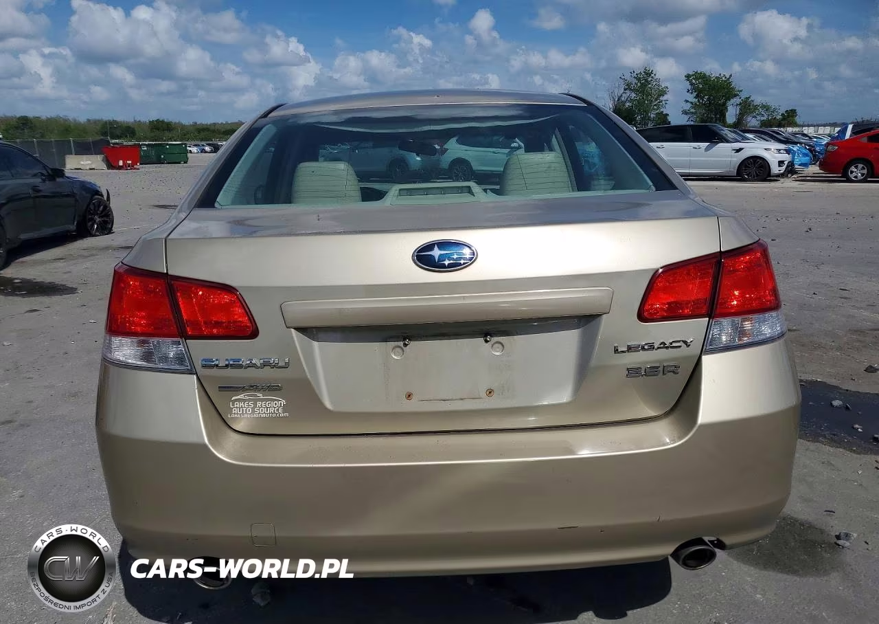 2010 Subaru Legacy 3.6R Limited VIN:4S3BMDK68A2244197 - 6