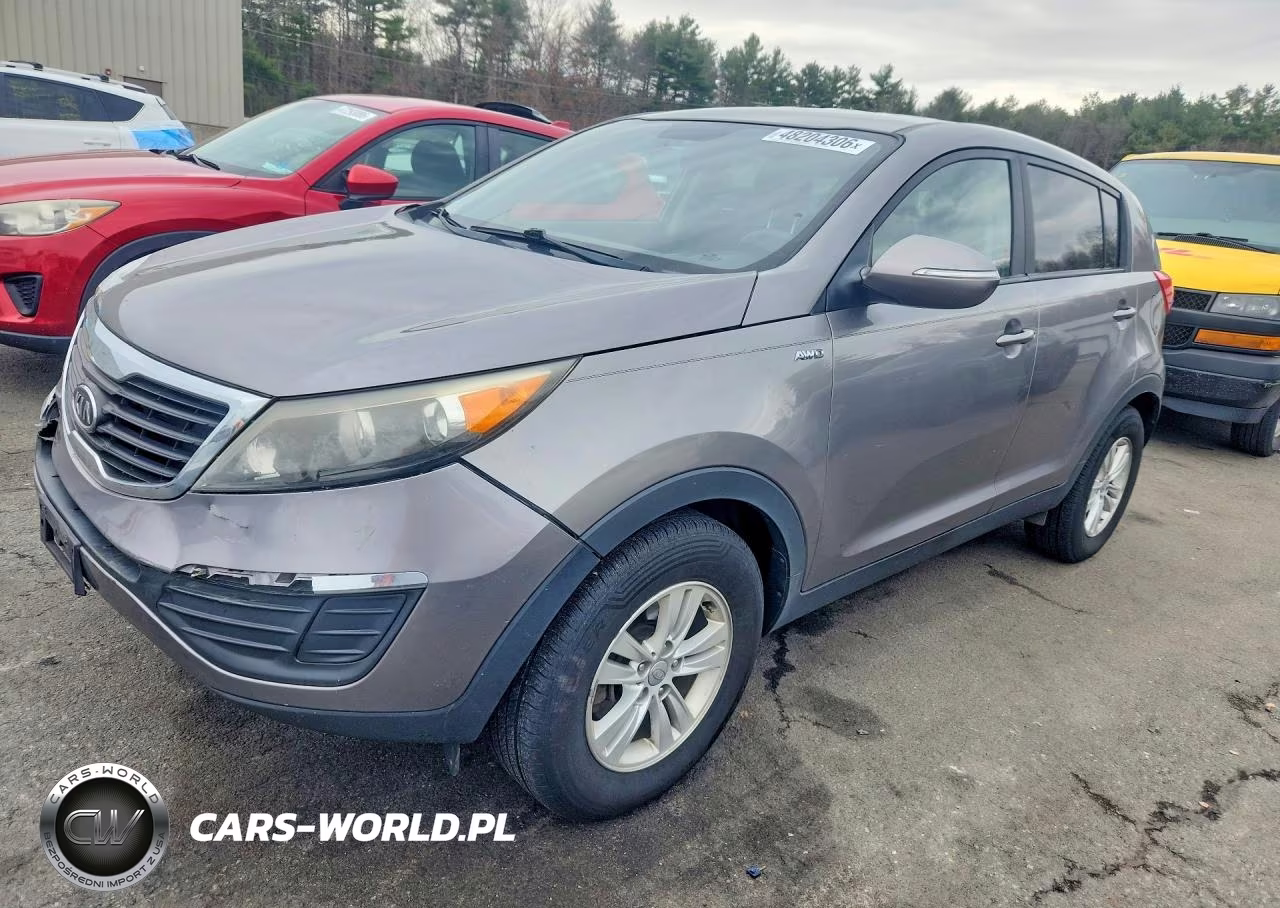 2011 Kia Sportage