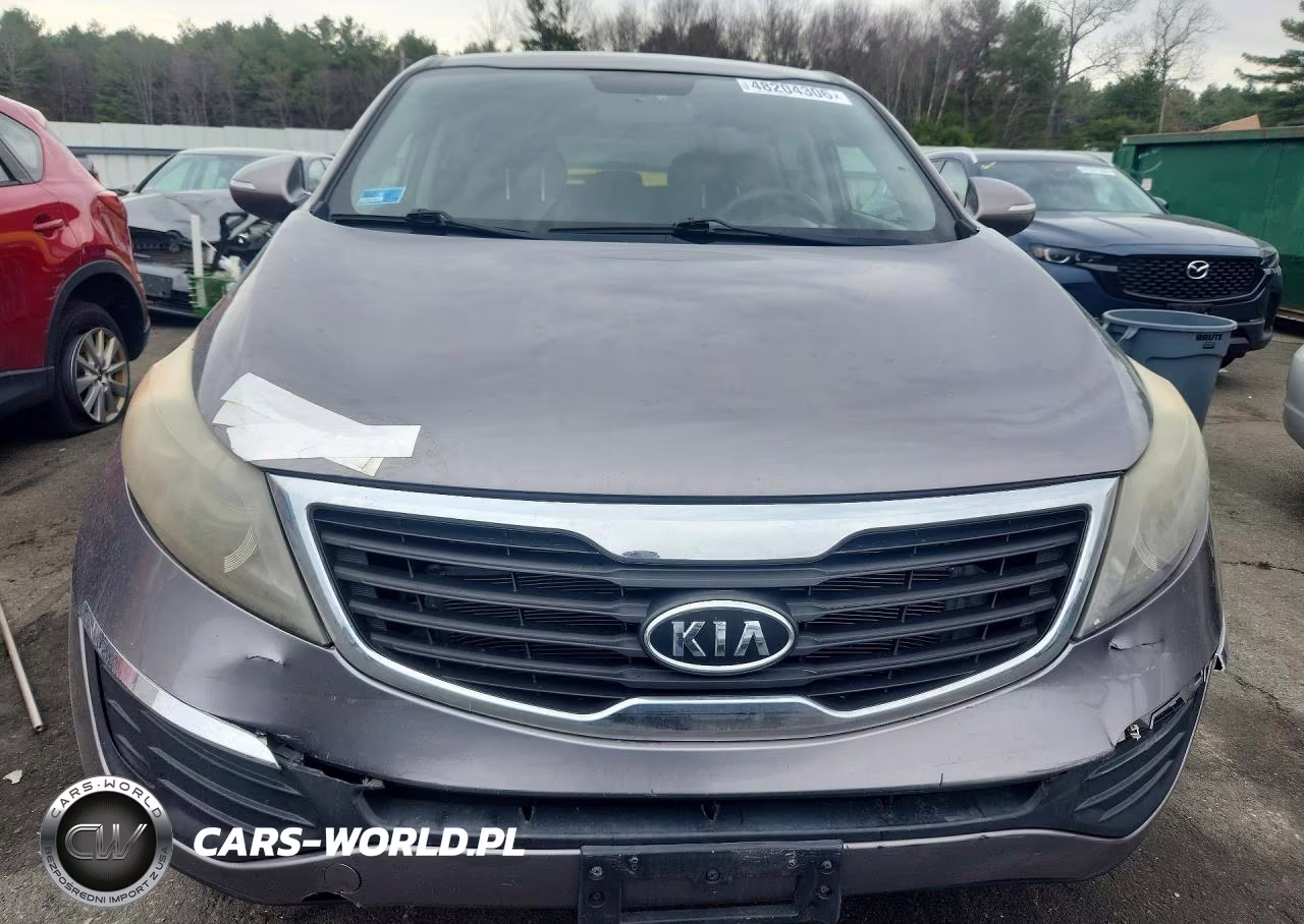 2011 Kia Sportage VIN:KNDPBCA21B7074922 - 5
