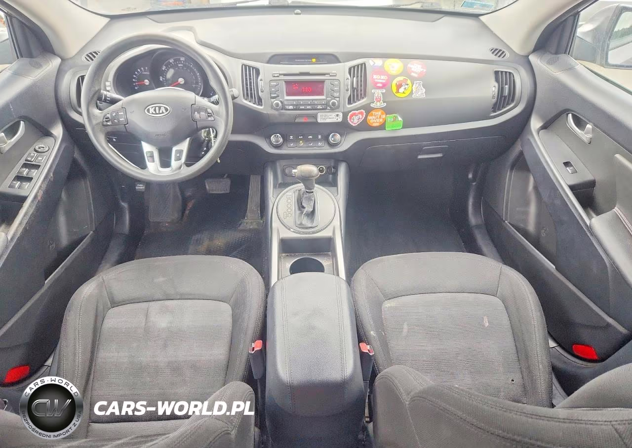 2011 Kia Sportage VIN:KNDPBCA21B7074922 - 8