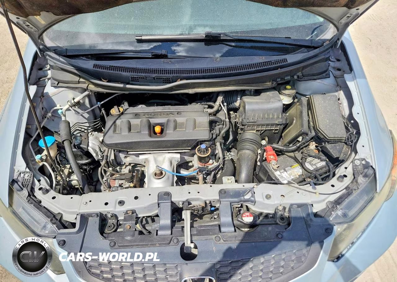 2012 Honda Civic Lx VIN:2HGFG3B58CH549303 - 11