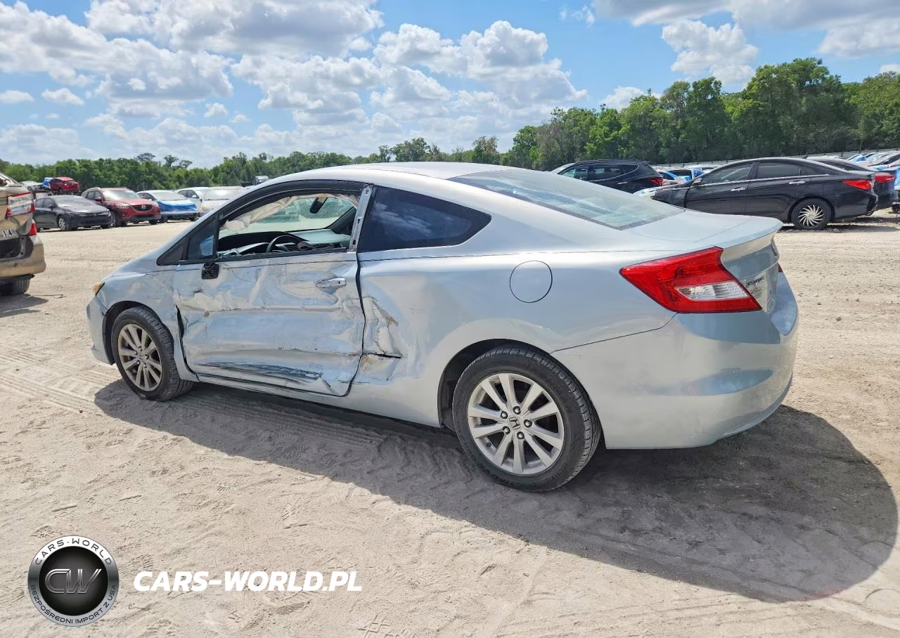 2012 Honda Civic Lx VIN:2HGFG3B58CH549303 - 2