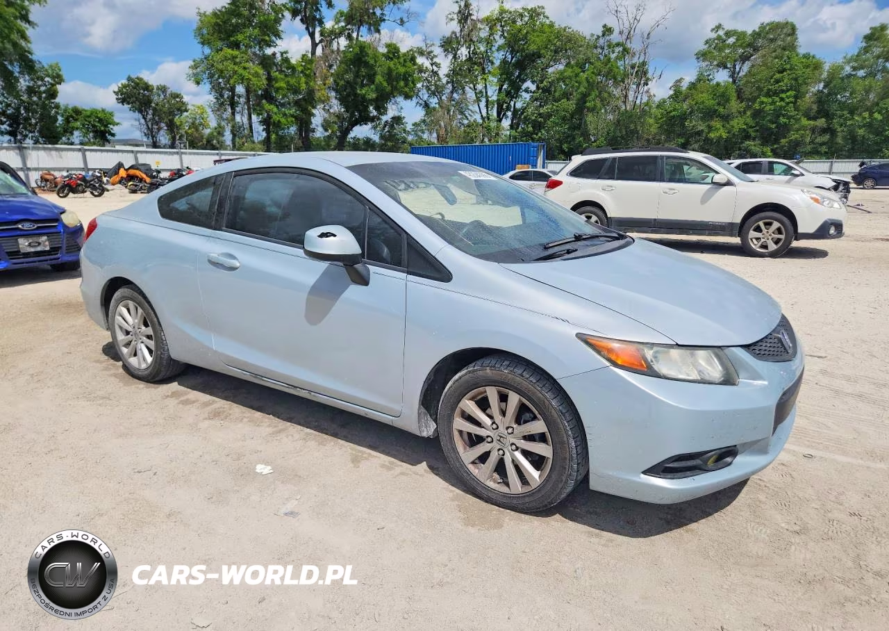 2012 Honda Civic Lx VIN:2HGFG3B58CH549303 - 4