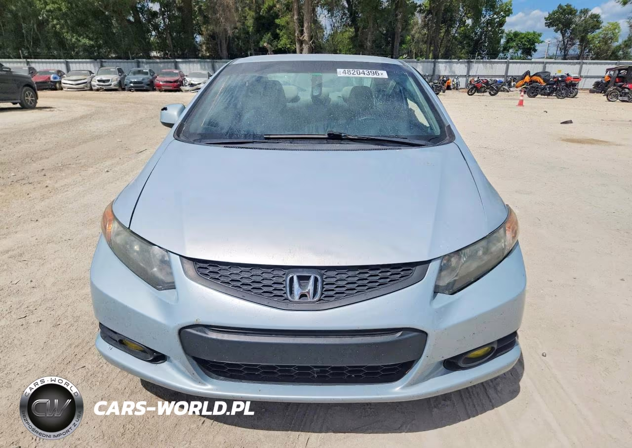 2012 Honda Civic Lx VIN:2HGFG3B58CH549303 - 5