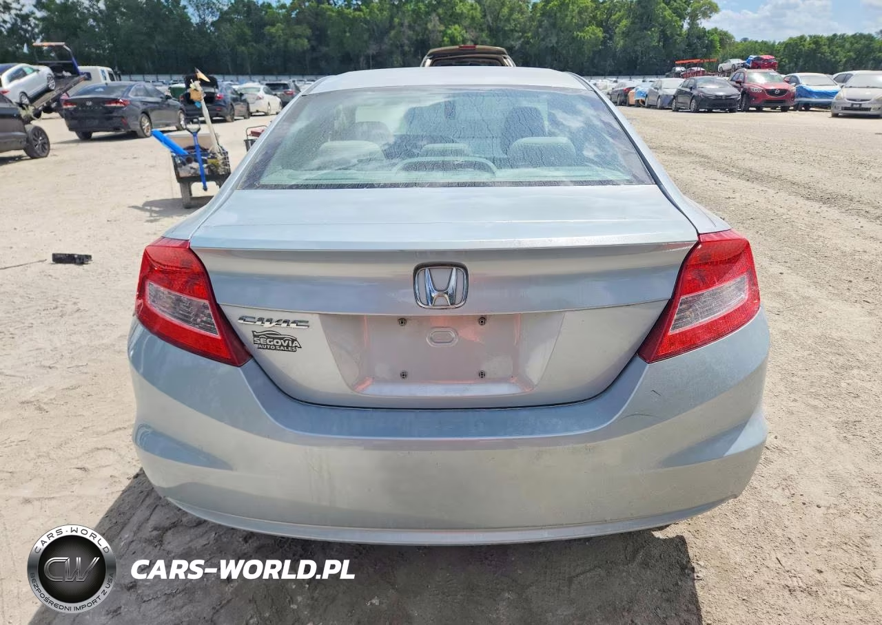 2012 Honda Civic Lx VIN:2HGFG3B58CH549303 - 6
